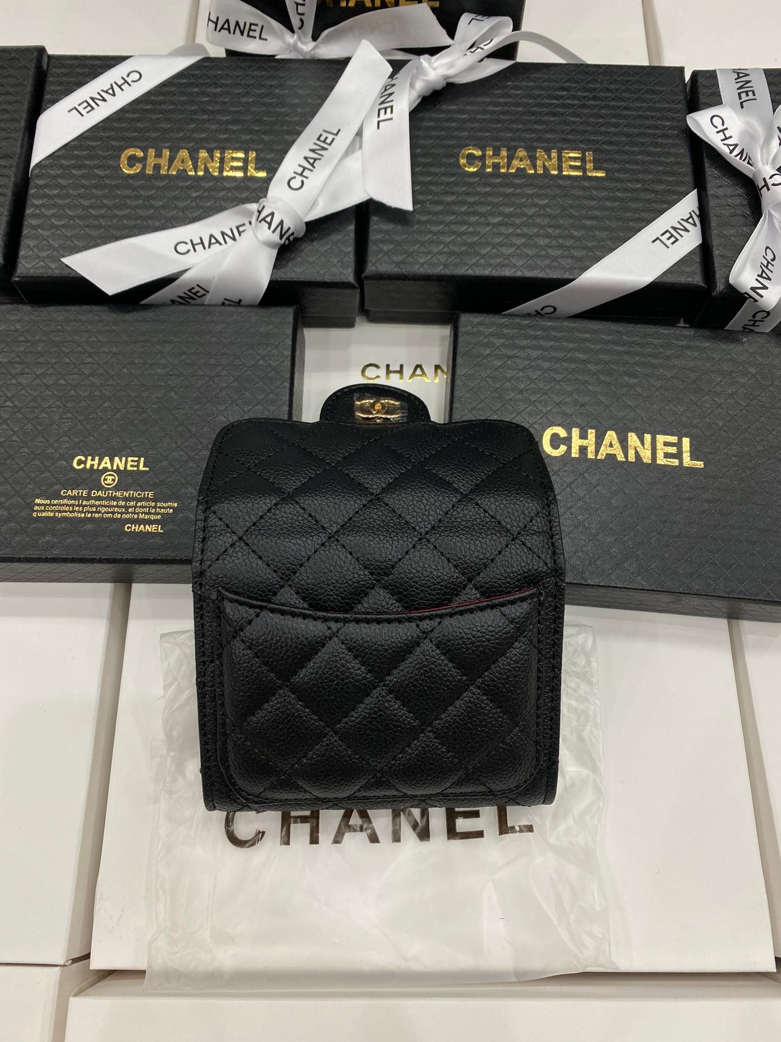 Ví bóp nữ đẹp da thật Chanel holder card super Kenn Store Hàng Hiệu VIP Túi Xách Giày Dép Phụ Kiện #28 Ví bóp nữ đẹp da thật Chanel holder card super Kenn Store Hàng Hiệu VIP Túi Xách Giày Dép Phụ Kiện